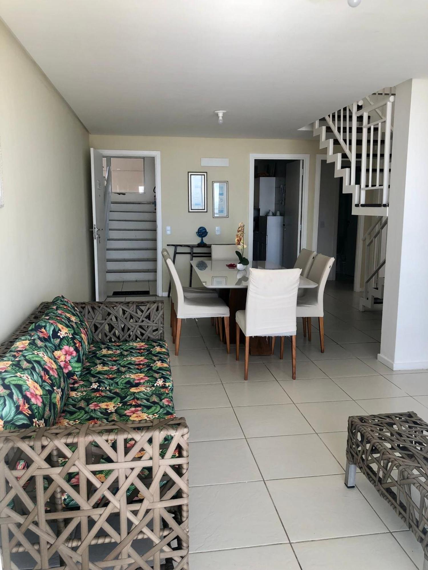 Apartamento Vista Total Do Mar Uma Cobertura A 400M Do Beach Park No Porto Das Dunas Aquiraz Condominio Terramaris Piscina Ampla Parque Infantil Sauna Estacionamento Privado Luaran gambar