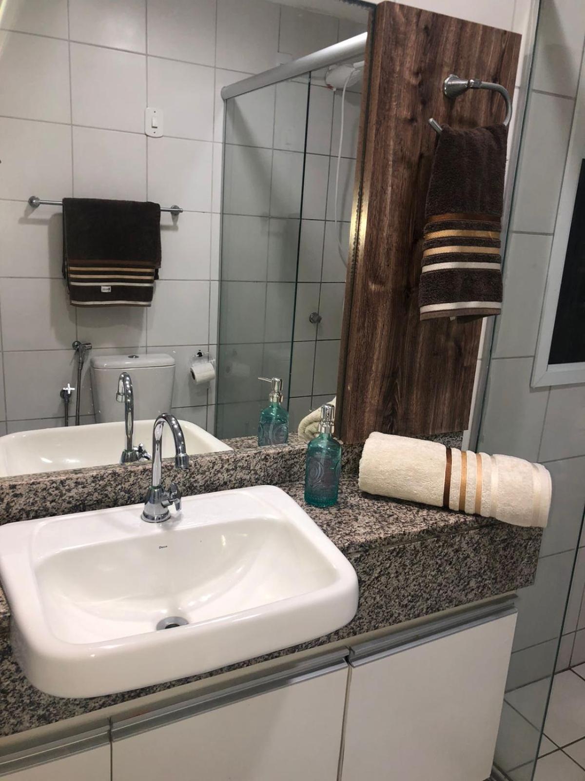 Apartamento Vista Total Do Mar Uma Cobertura A 400M Do Beach Park No Porto Das Dunas Aquiraz Condominio Terramaris Piscina Ampla Parque Infantil Sauna Estacionamento Privado Luaran gambar