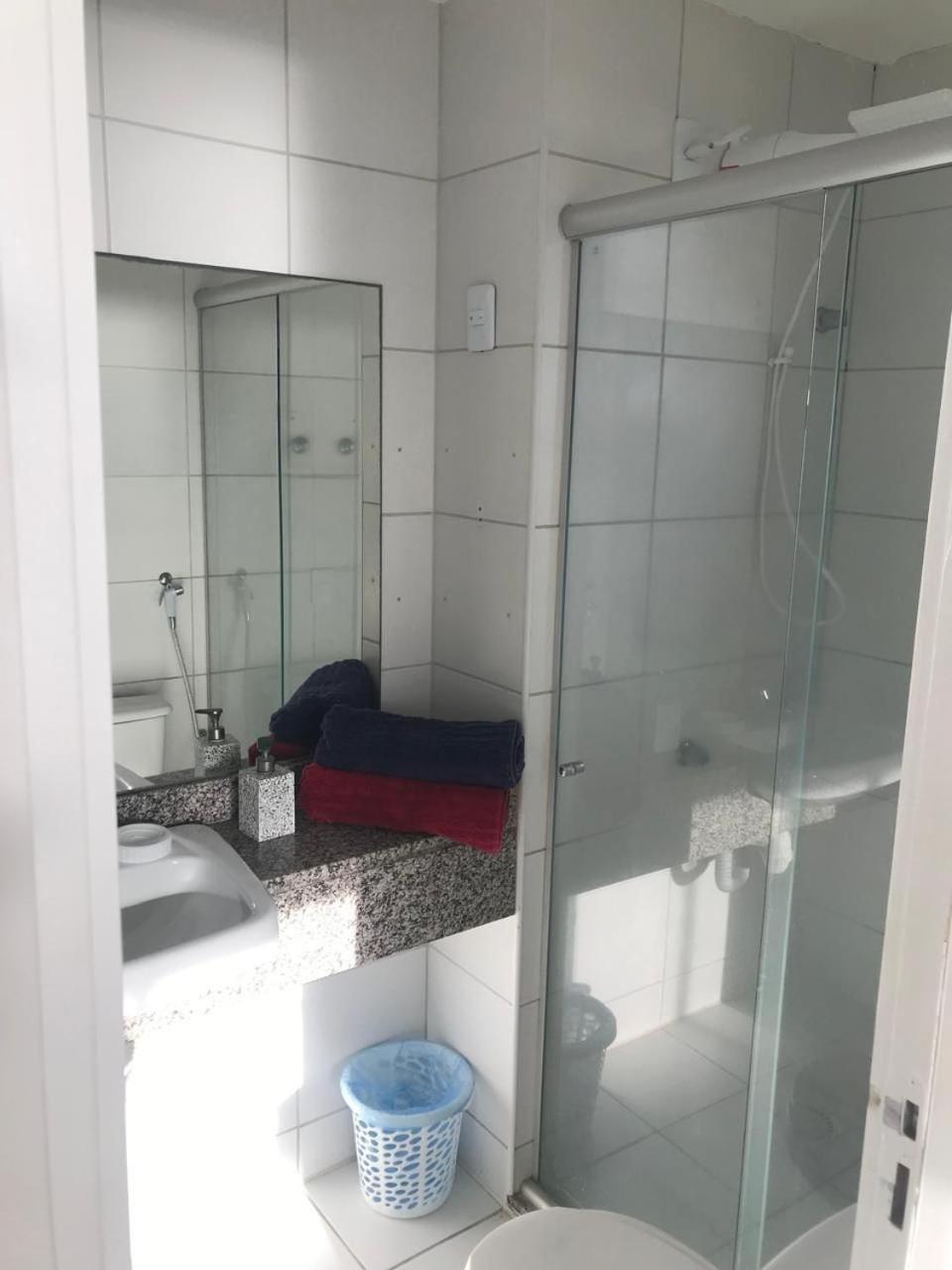 Apartamento Vista Total Do Mar Uma Cobertura A 400M Do Beach Park No Porto Das Dunas Aquiraz Condominio Terramaris Piscina Ampla Parque Infantil Sauna Estacionamento Privado Luaran gambar